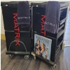 Image 1 : Matrix Barber Carts on Casters #1-15x17x32 - 2 Count 