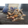 Image 5 : 7 inch Woodworking Vise and 3 Vintage Hand Planes