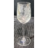 Image 2 :  Crystal Clear Industries #2690 "Deco Rose" Etched Crystal Cordial Glasses