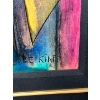 Image 5 : Linda Le Kinff Original Oil painting on wood panel Signed in pigment  Holidays In The Devon