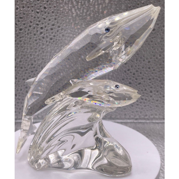 Swarovski Crystal 1992 Care for me - The Whales