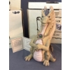 Image 10 : Krystonia Hand Painted Figurines, Made in England w/ Certificates,  5 Pieces - Lrgest ~9in Long
