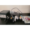 Image 1 : Nintendo Game Cube Bundle w/Tales of Symphonia Game andTwo Controllers