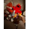 Stuffy Collection Elmo Fox & Bears