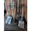 Image 1 : Lawn & Garden Essentials #2 - Meat Hooks Pitch Fork Chain Pulley Rake Weed Puller & more