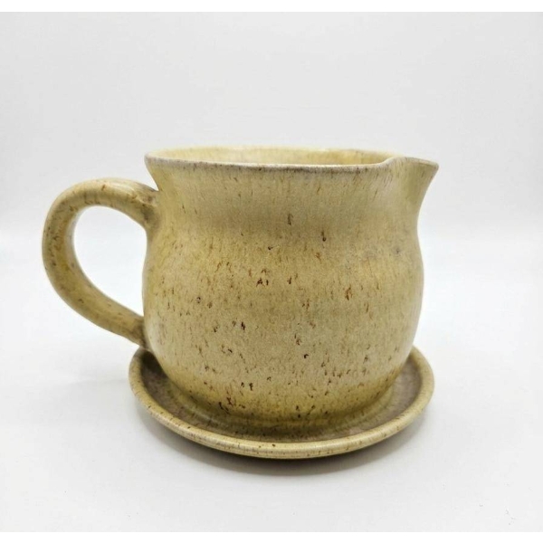 Pottery and Brass Boot Lot