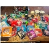 Image 1 :  Assortment of McDonald’s kid pack toys 
