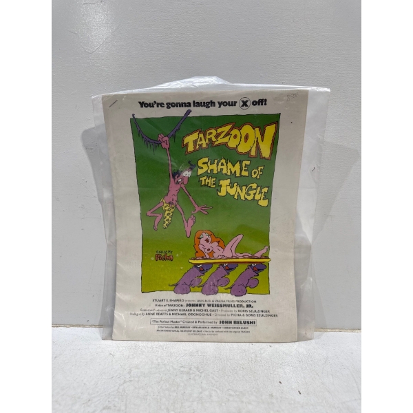 Tarzoon Shame of the Jungle