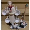 Image 2 : Collection of Resin Chef Decor- Tallest Chef Cup Holder 14 T