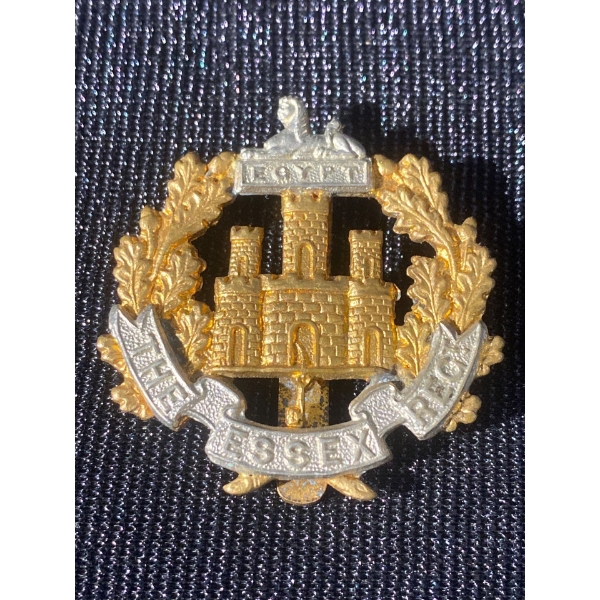 British Army Cap Badge from The Essex Regiment
