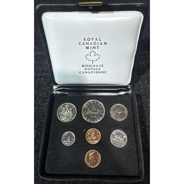 1976 Uncirculated Coin Set