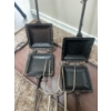 Image 3 : Pie Iron- Cast Iron Sandwich Press or Waffle Iron & Hot Dog Sticks w/cast iron Tray