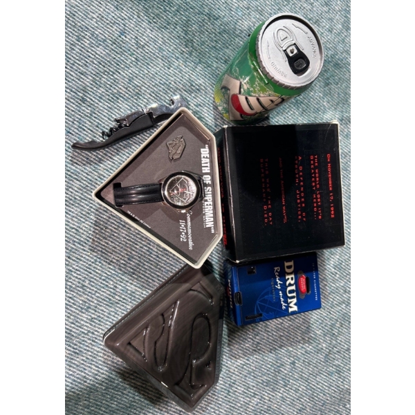 Collectable Items & Vintage Batman Watch