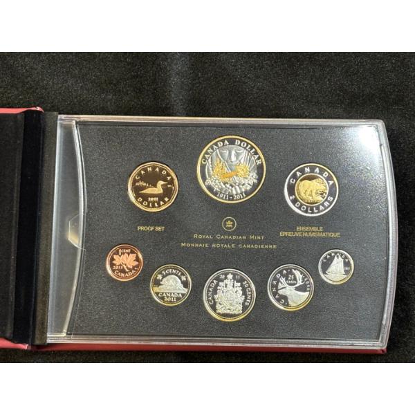 2011 Silver Parks Canada, 100th Anniversary - Proof Set1.694 toz $339.95