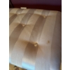 Image 3 : Art Nouveau Style Lovely Fabric & Wooden Bench -  26W, 17D