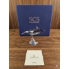 Image 1 : Swarovski SCS Crystal Whale Figurine with Original Box