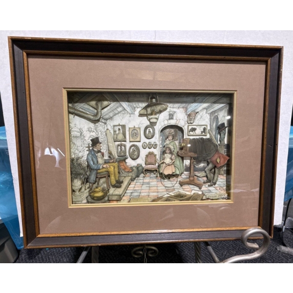 Rita Schubert Anton Pieck 11.5Wx7.5H