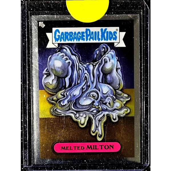 Melted Milton - Topps Garbage Pail Kids #215a (Authentic, 2022)