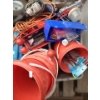 Image 4 : Blue Metal Toolbox 21 W, 8 D, 8 T, Wrenches, Work Light and More!