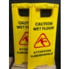 Image 4 : Misc. Equipment -  Libman Commercial Mop Bucket, Safety Vests, Airworks Fresheners, Wet Signs, More 