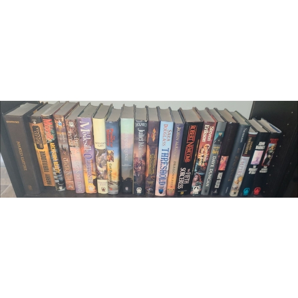 Selection of Hardcover Books: Fantasy/ Sci-Fi