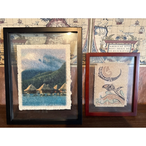 Unique Art Incl. Indigenous Work, Largest is 12x15