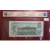 Image 2 : Certified Bank of Canada 1973- $1 Bill BCT5956341- BC-46b/ Almost UNC 58 Original