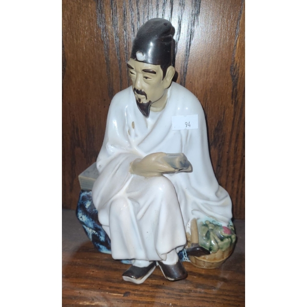 Asian Mudman Statue 9 T