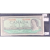 Image 1 : 1954 Canadian 1 Dollar Bill