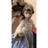 Image 2 : NAO By LLADRO Winged Friend Porcelain Lamp (No Shade/Bulb, different plug in) - 16T 