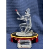 Image 1 : Swarovski Crystal Harlequin Collectors Display (stand & nameplate) 5H with Original Boxes
