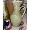 Image 2 : Crystal Serving Platters w/ Ceramic Art Glass Jug LED Pussy Willows & More