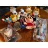 Image 1 : Collection of Disney, Looney Tunes, Ghostbusters, Superman, Miss piggy Garfield and Anastasia figure