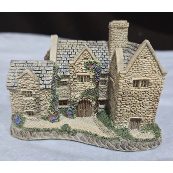 Hand Carving 'Black friars Grange' By David Winter 