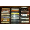 Image 2 : Assorted Bundle Of Cassette Tapes & Case