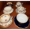 Image 1 : Six Collectible Tea Cups & Saucers-Bavaria, Thomas R, & More