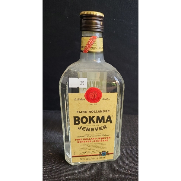 Bokma Jonge Jenever - Dutch Gin
