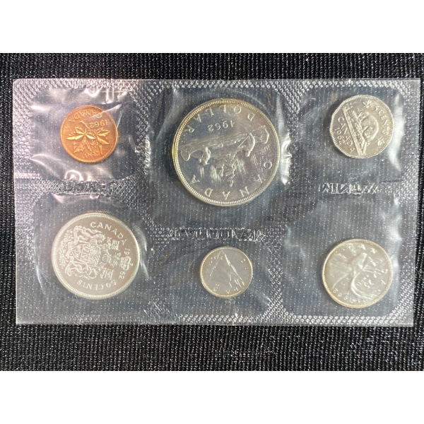 1962 Canadian Proof Set