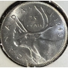 Image 2 : 1943 MS63 BU Canadian Quarter 80% Silver