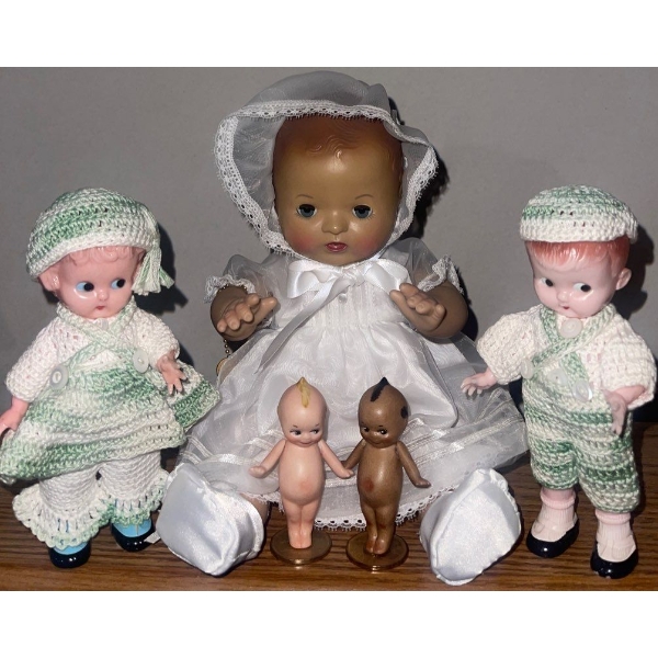 Collection Of Vintage Baby Dolls - Some From Knickerbocker Toy Company & More 