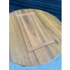 Image 2 : Wooden Desk With Backgammon Board