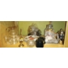 Image 1 : Set of Various Decorative Items Including Bowls, Candle Holders, and More! 