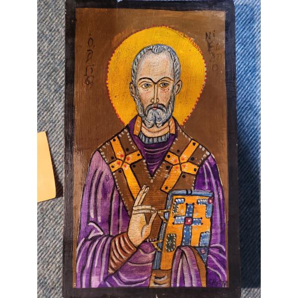 Orthodox icon Of Saint Nicholas