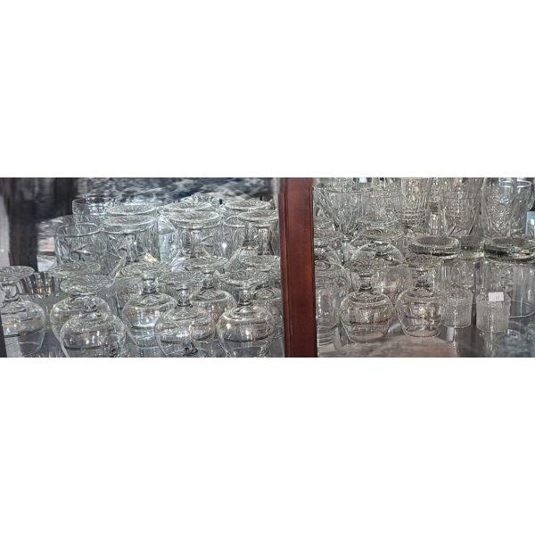 Assorted Barware as Shown 