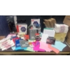 Image 1 : Extensive Lot of Office Supplies Including Notebooks, Paper, and Organization Tools