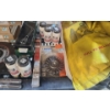 Image 10 :  Power Tools, Grinding Disks, Clamps, Welding Rods (11) w/ Utility Shelf