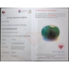 Image 3 :  ($11,550 Appraisal) - 7.7 ct Certified Zambia Emerald gemstone