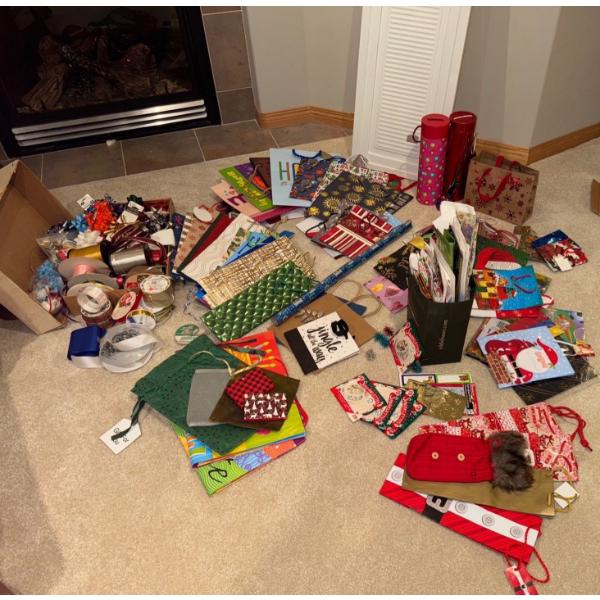 Holiday Gift Wrapping Essentials-Birthday and Christmas