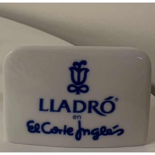LLADRO Porcelain Plaque  - 4L