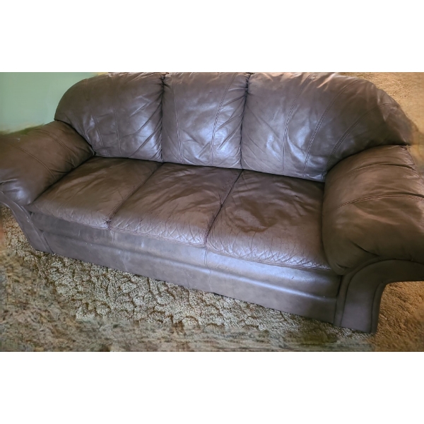 3 Seat Grey Sofa 